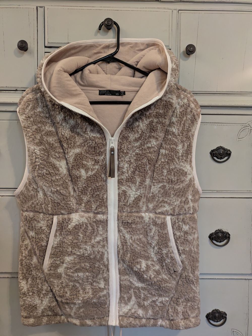 prAna Polar Escape Vest in Dovetail Foliage
